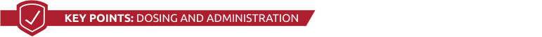 Key Points for IMFINZI Dosage and Administration
