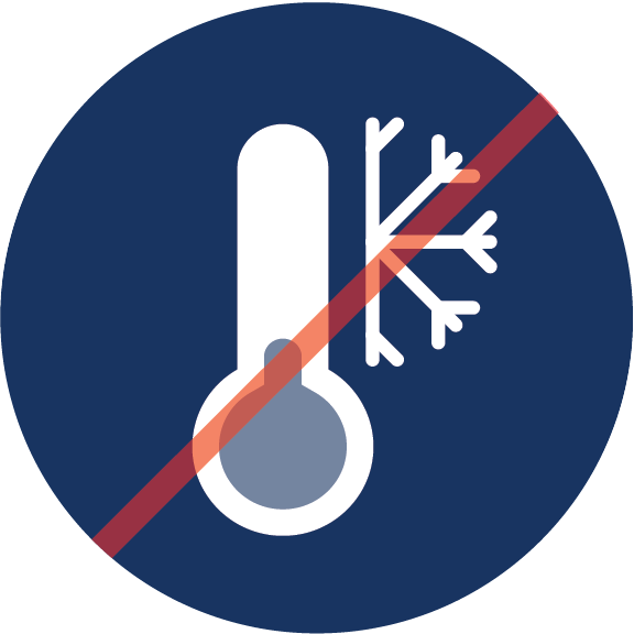no freeze icon