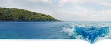 Lake scene hero image