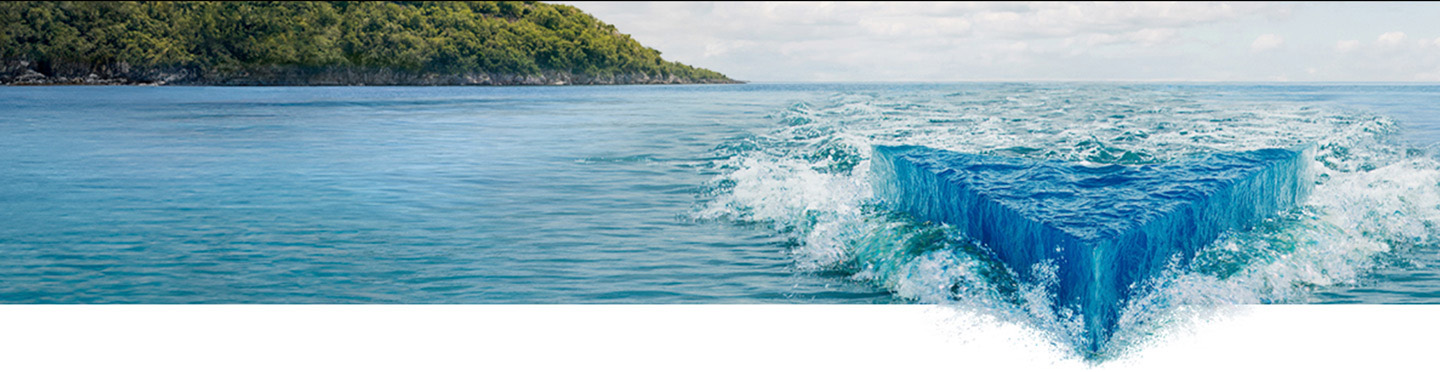 Lake scene hero image