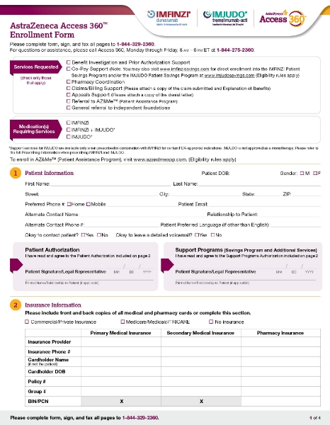 Enrollment Form