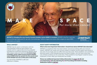 MIBC PATIENT<br>BROCHURE