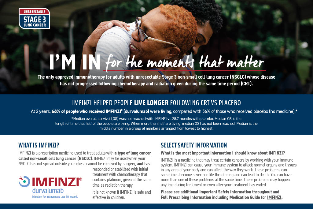 STAGE III NSCLC PATIENT BROCHURE