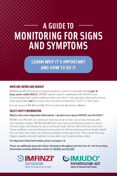 STAGE III NSCLC SIDE EFFECT TRACKER
