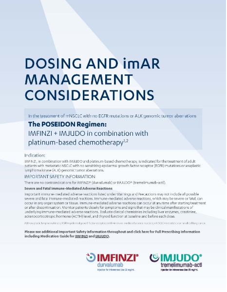 mNSCLC imAR AND DOSING GUIDE